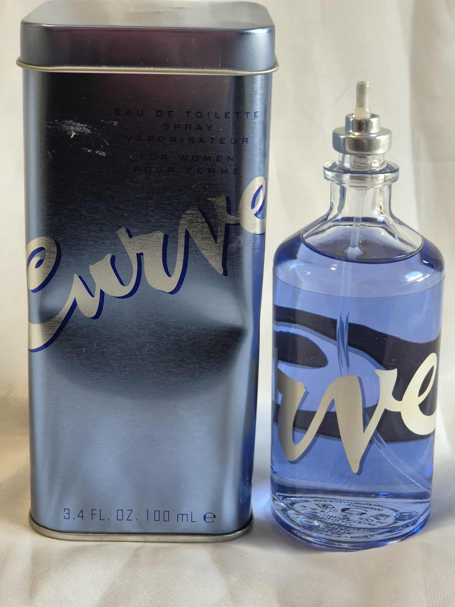 Liz Claiborne Curve Eau De Toilette 100ml (Missing Sprayer)