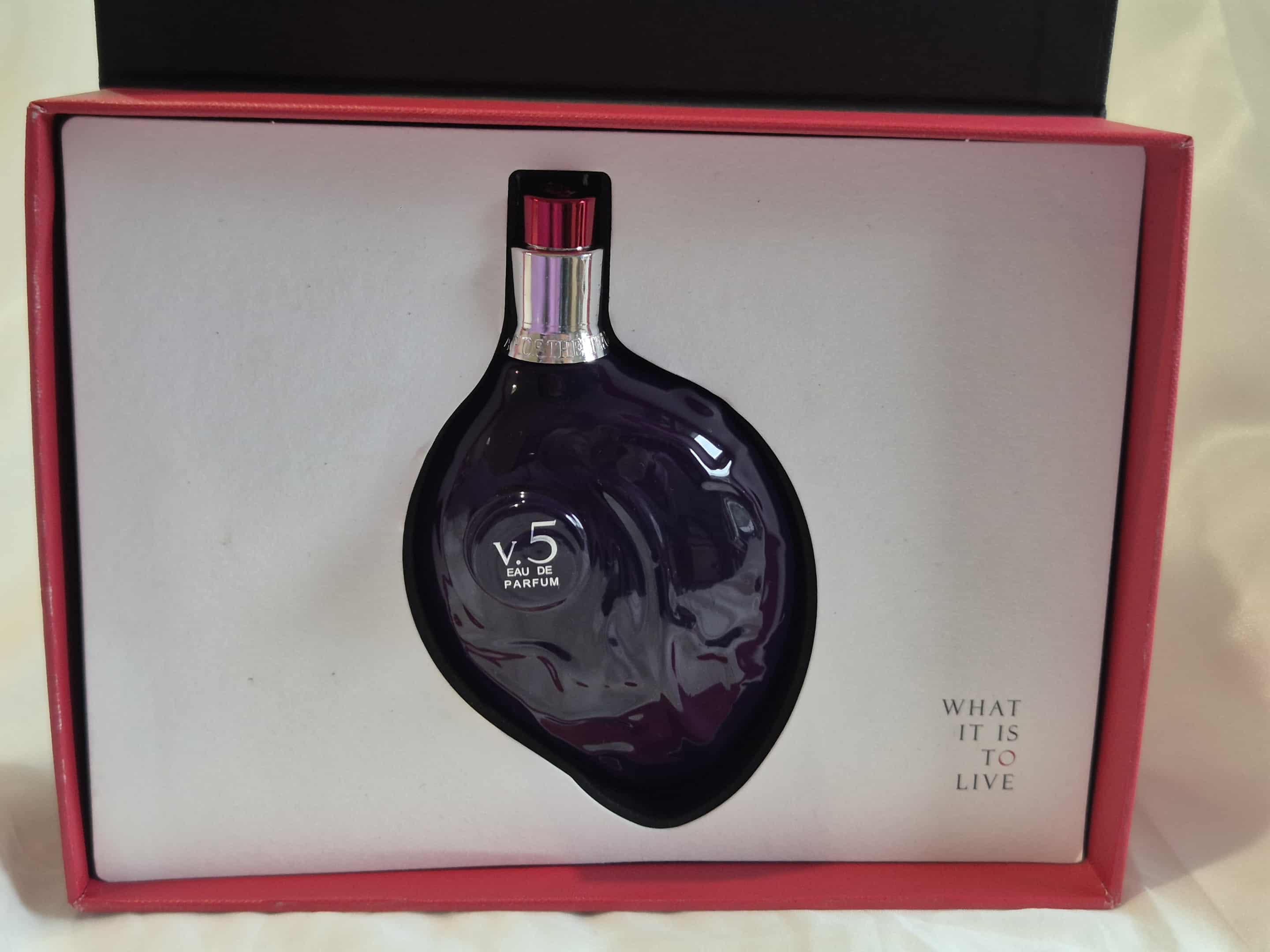 Map Of The Heart Purple Heart V.5 Eau De Parfum Spray 90ml (95% Full)