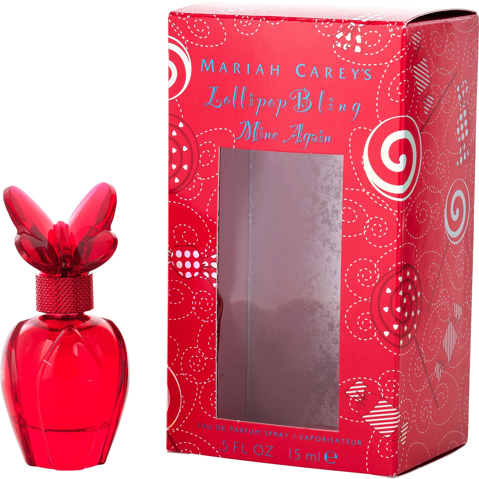 Mariah Carey Lollipop Bling Mine Again Eau De Parfum 15ml Discontinued
