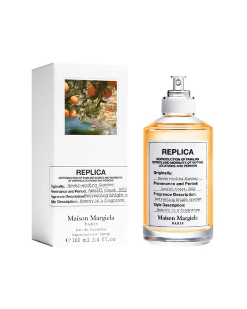 Maison Margiela Never-ending Summer Eau De Toilette Spray 100ml