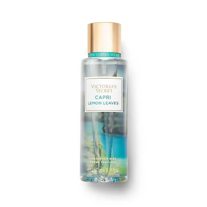 Victoria's Secret Capri Lemon Leaves Fragrance Mist Spray 250ml
