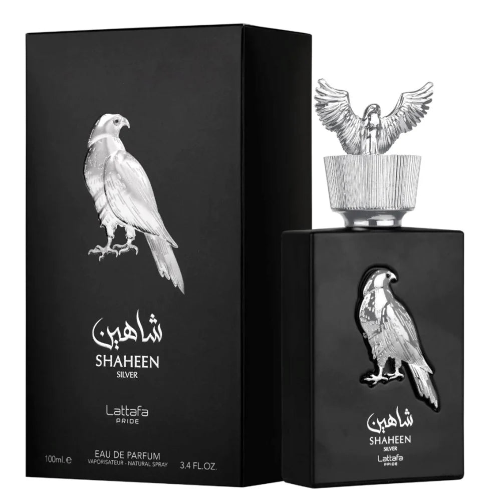 Lattafa Pride Shaheen Silver Eau De Parfum Spray 100ml Unisex