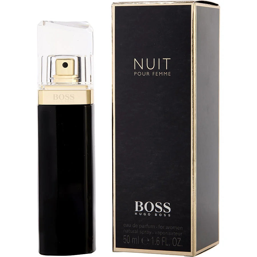 Hugo Boss Nuit Pour Femme Eau De Parfum 50ml Discontinued