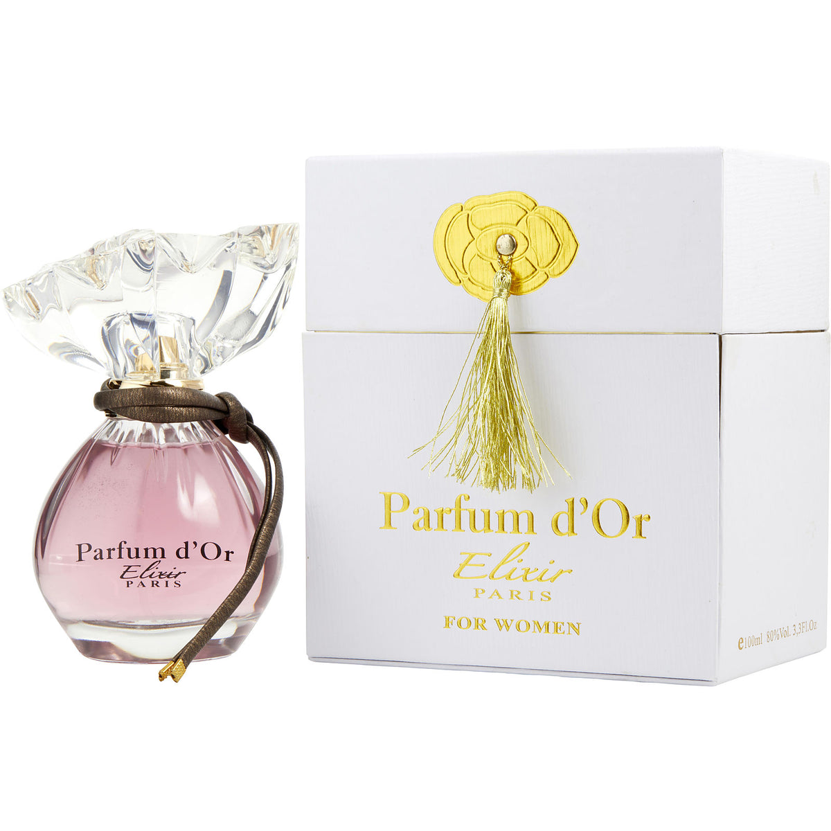Kristel Saint Martin Parfum D'or Elixir Eau De Parfum Spray 100ml (Discontinued, Rare)