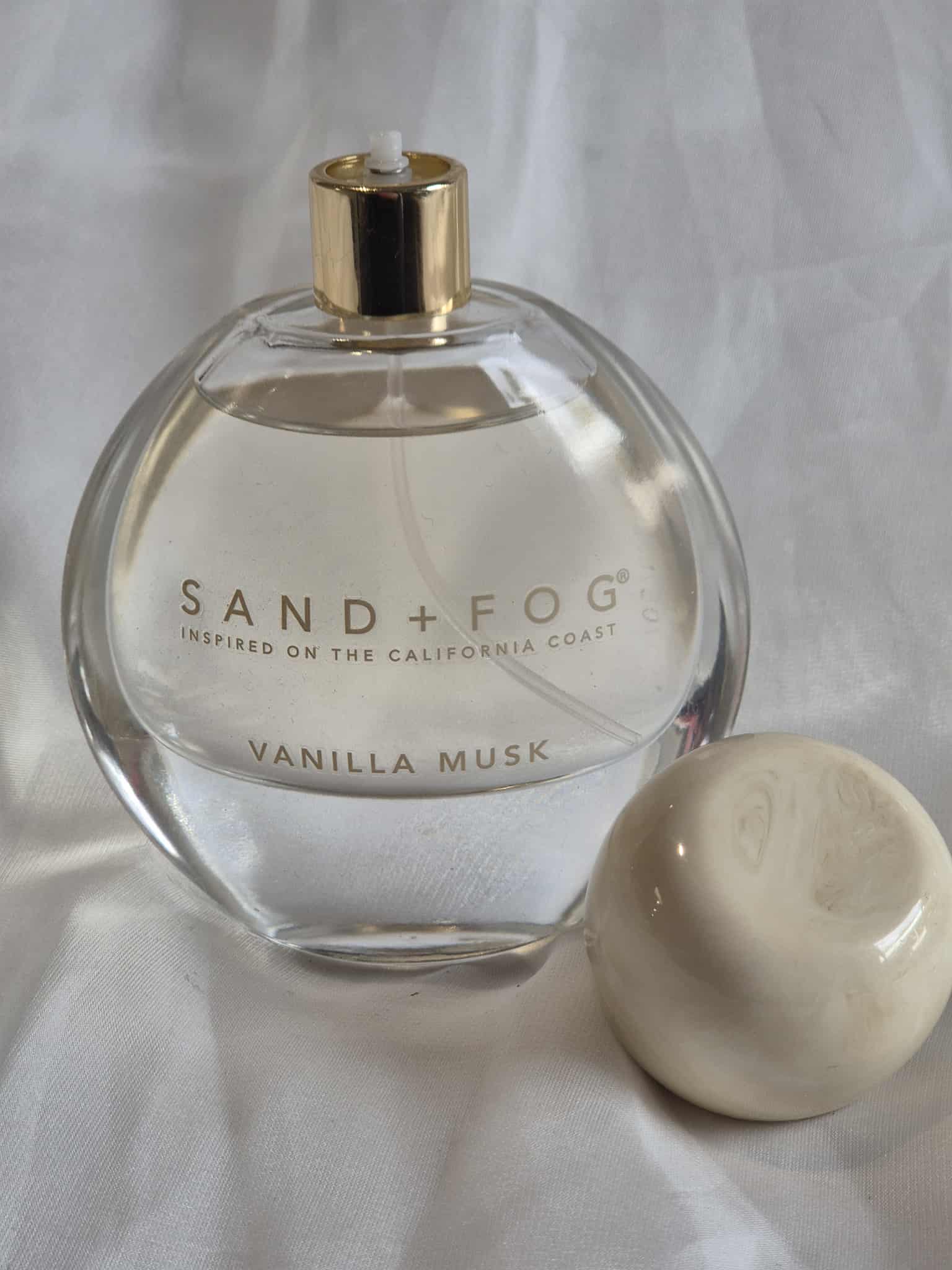Sand + Fog Vanilla Musk Eau De Parfum 50ml (Unboxed, No Sprayer)