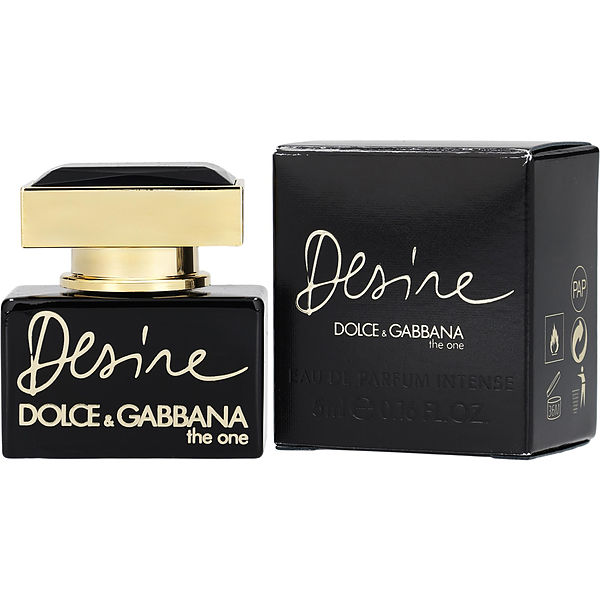Dolce & Gabbana The One Desire Eau De Parfum Intense 5ml Mini (Discontinued, Rare)