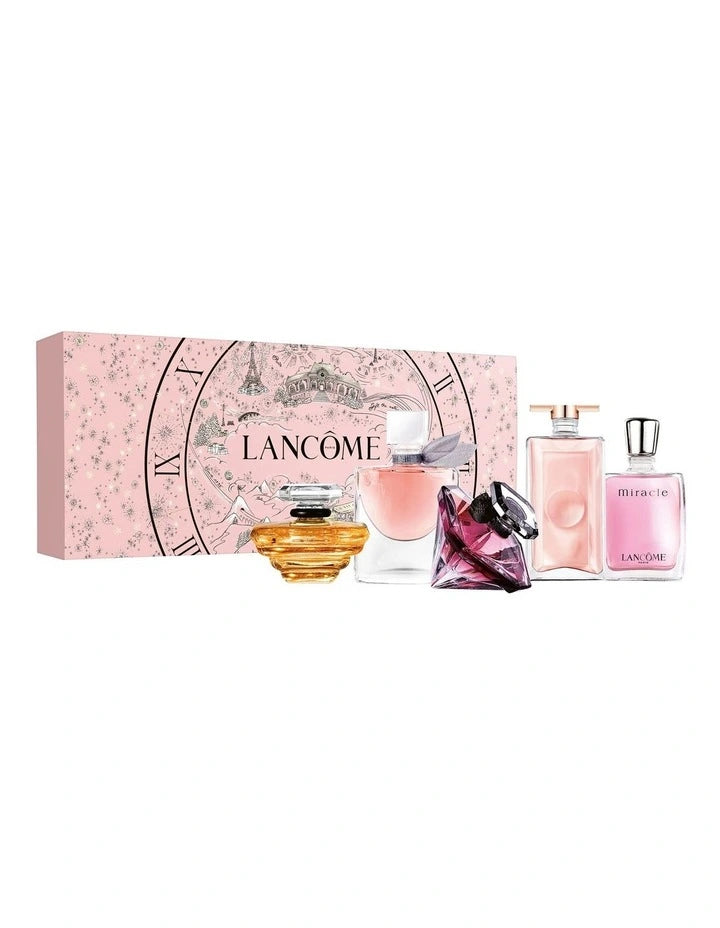 Lancome Eau De Parfum 5 Piece Mini Gift Set
