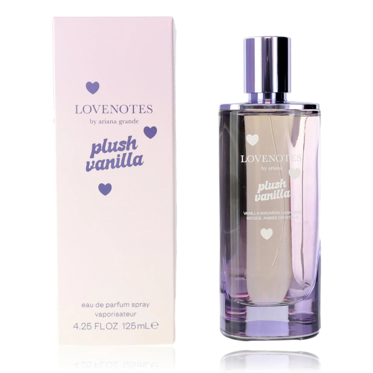 Lovenotes By Ariana Grande Plush Vanilla Eau De Parfum Spray 125ml