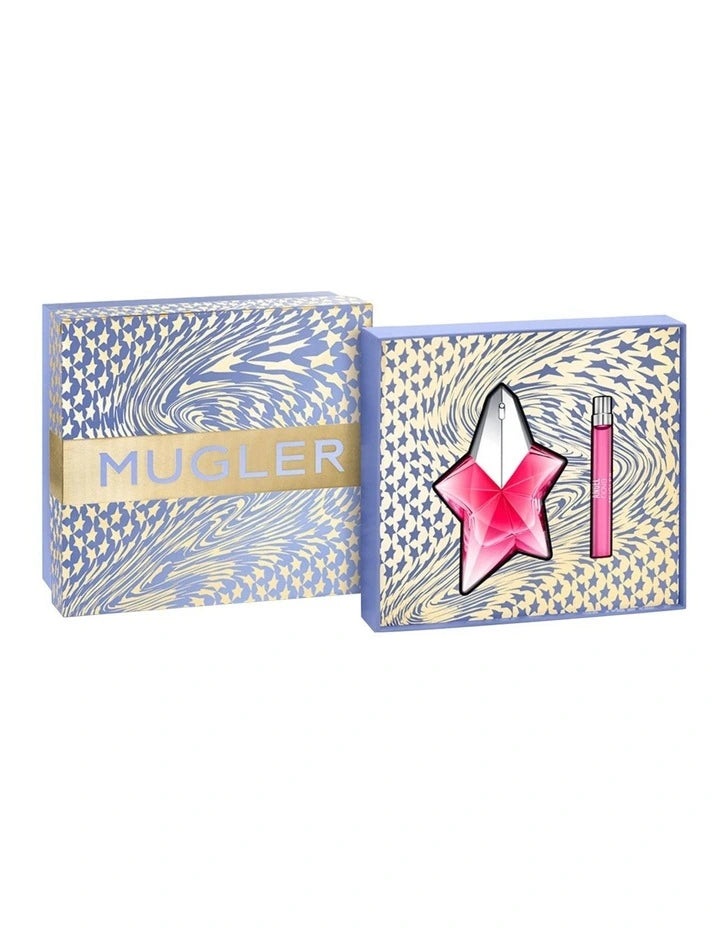 Thierry Mugler Angel Nova Eau De Parfum Refillable Star Spray 50ml +10ml Gift Set