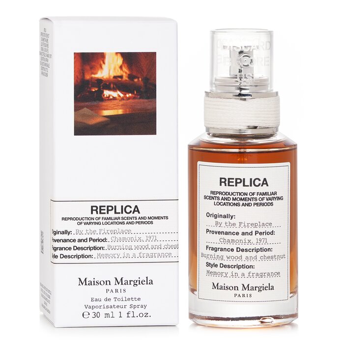 Maison Margiela By The Fireplace Eau De Toilette Spray 30ml