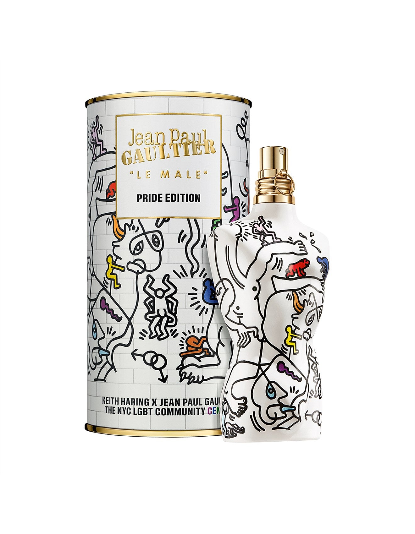 Jean Paul Gaultier Haring Le Male Pride Edition 2024 Eau De Toilette Spray 125ml