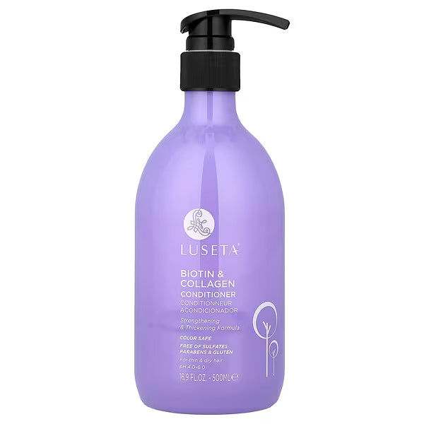 Luseta Biotin & Collagen Conditioner 500ml