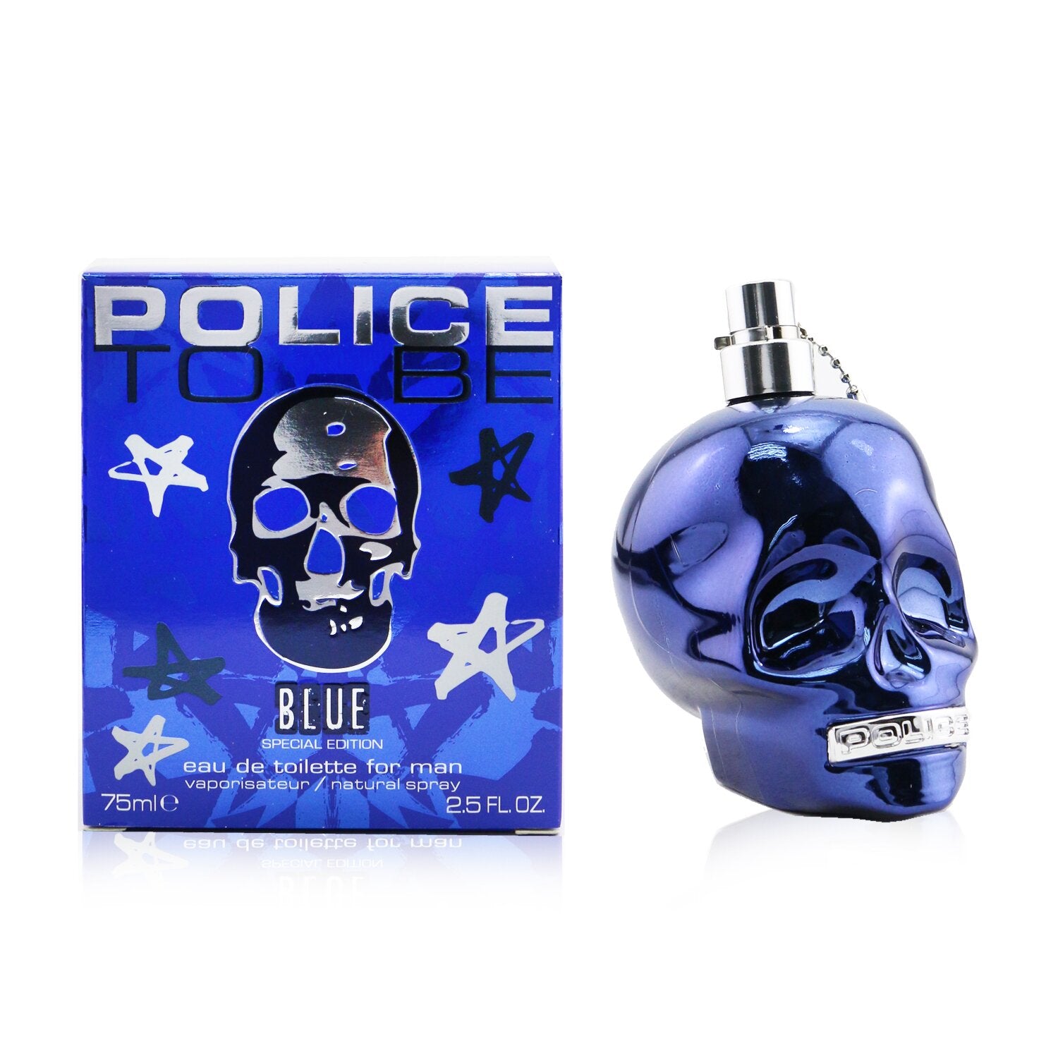 Police To Be Blue Eau De Toilette Special Edition Men Spray 125ml (Discontinued, Rare)