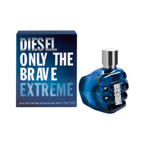 Diesel Only The Brave Extreme Eau De Toilette Spray 50ml (Discontinued, Rare)
