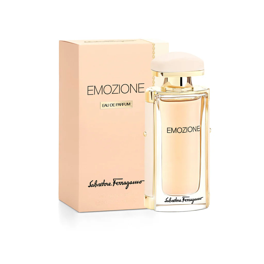 Salvatore Ferragamo Emozione Eau De Parfum Spray 30ml Discontinued Rare