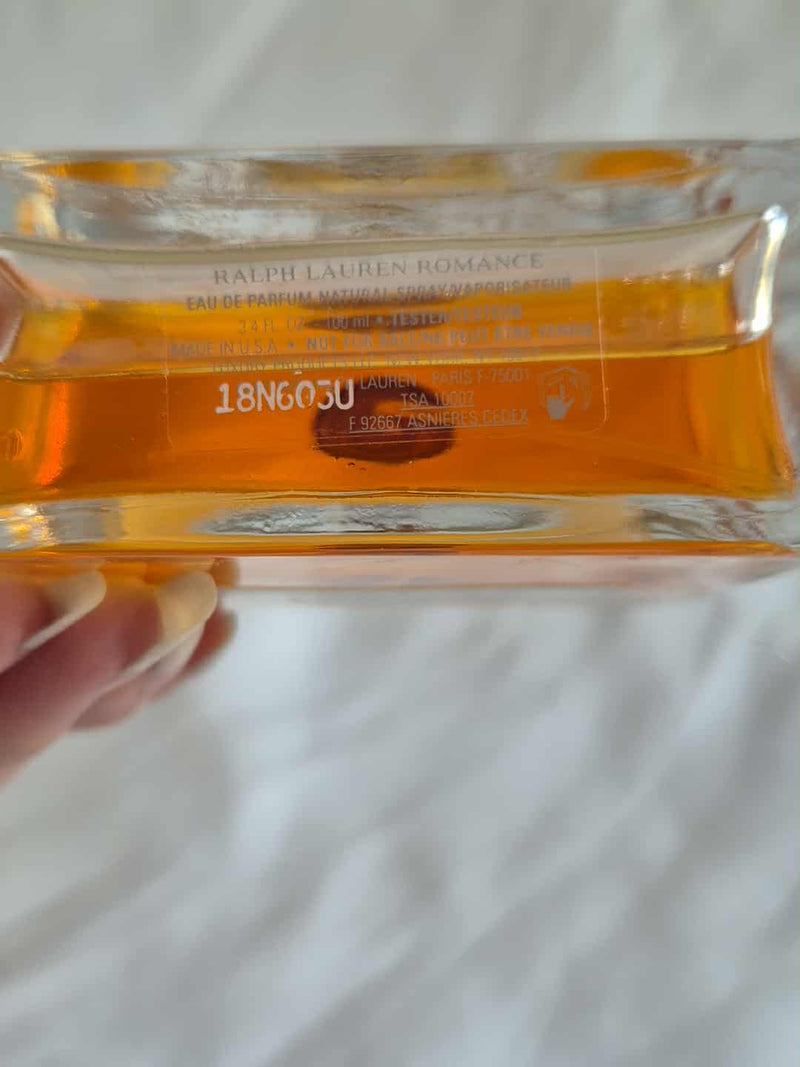 Ralph Lauren Tender Romance Eau De Parfum 100ml 95% Full Discontinued Rare