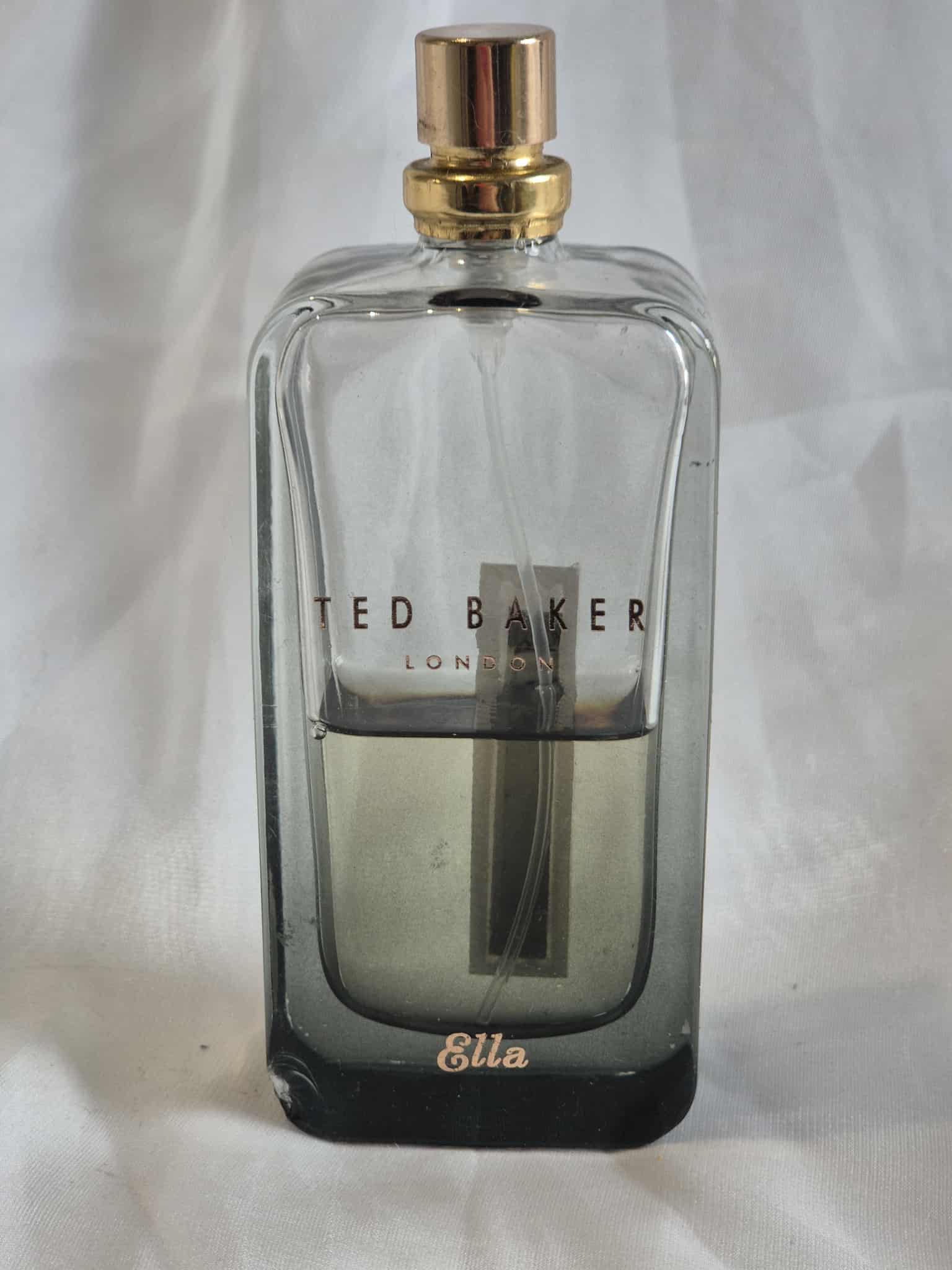 Ted Baker Ted's Sweet Treat Ella Eau De Toilette Spray 50ml (45% Full, Unboxed, No Lid)
