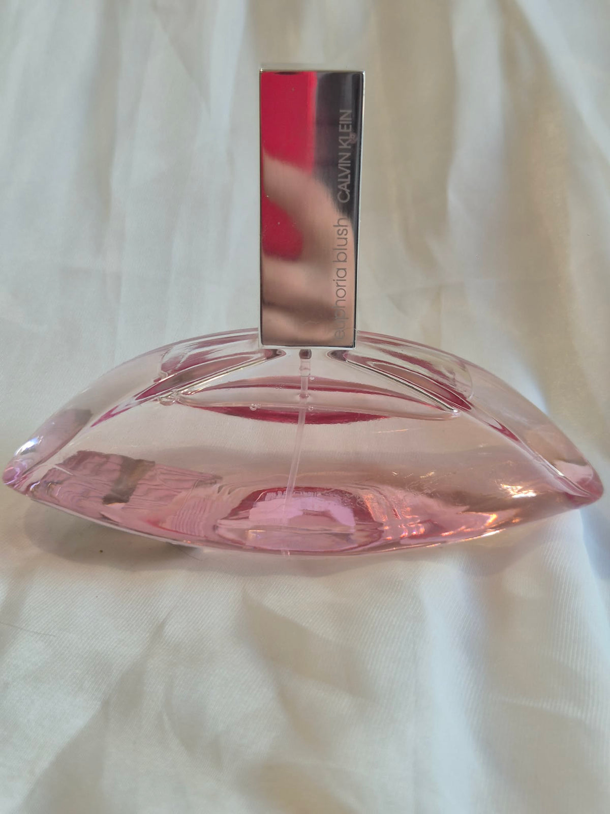 Calvin Klein Euphoria Blush Eau De Parfum Spray 100ml (Unboxed, 90% Full, Discontinued, Rare)