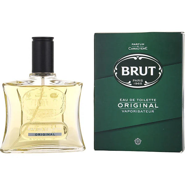 Brut Original Eau De Toilette Spray 100ml
