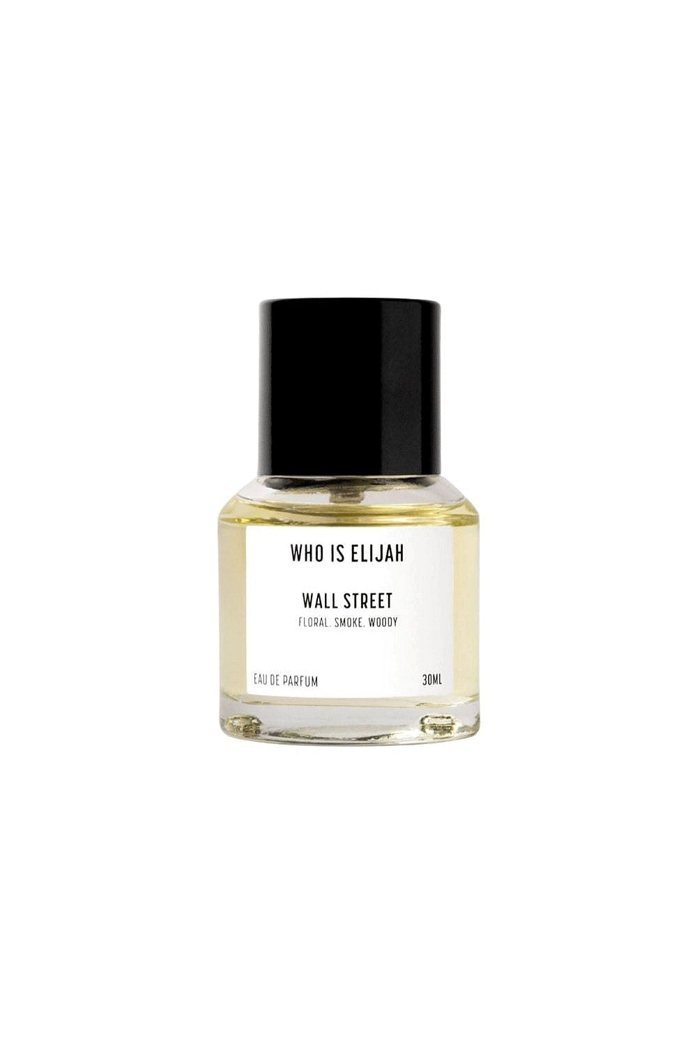 Who Is Elijah Wall Street Eau De Parfum Unisex Spray 30ml (Australian-Made)