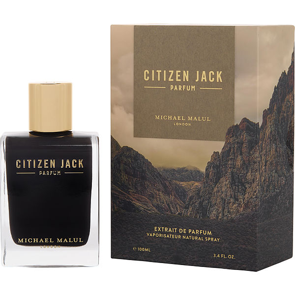 Michael Malul London Citizen Jack Parfum Extrait De Parfum Spray 100ml Men