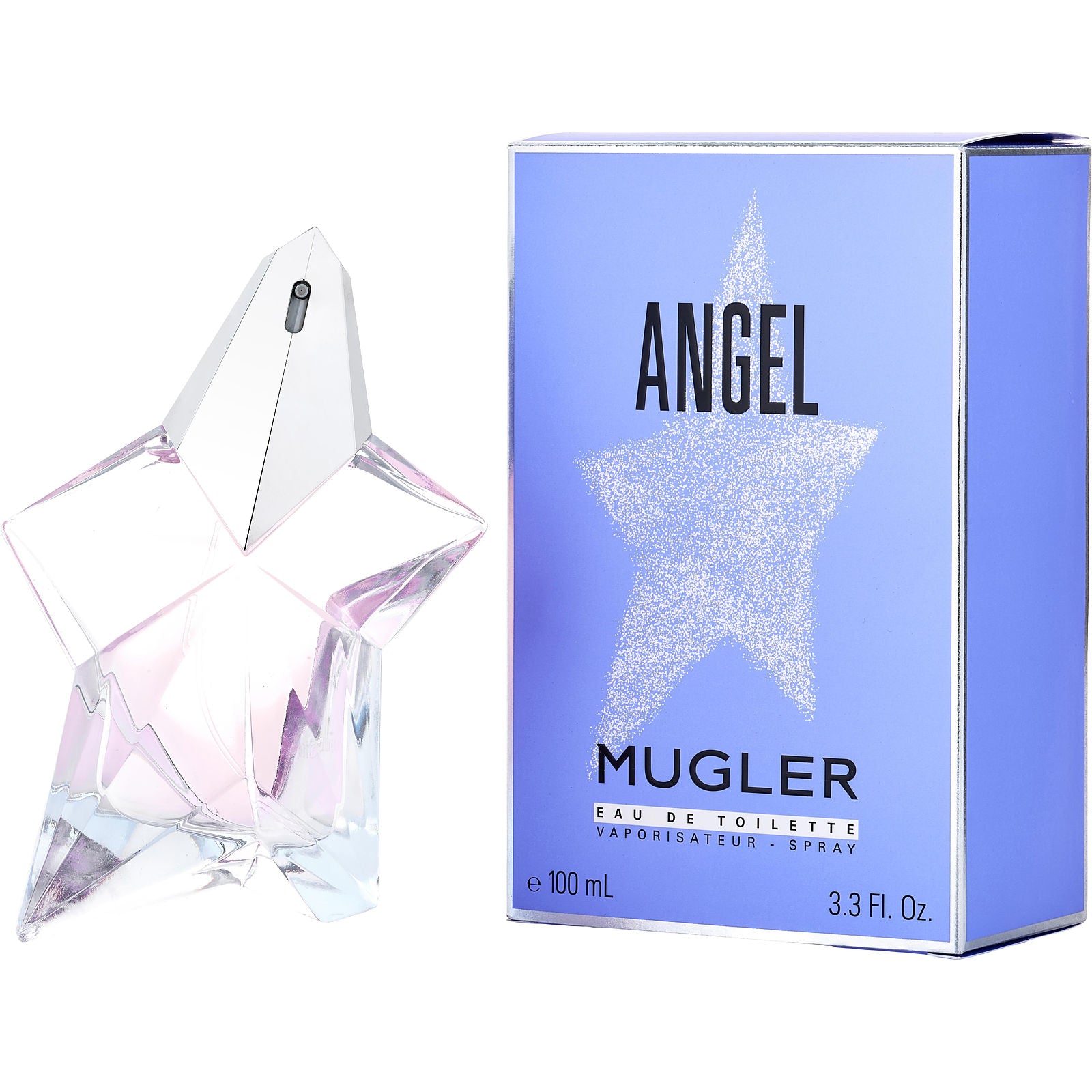 Thierry Mugler Angel Woman Eau De Toilette Standing Star Spray 100ml