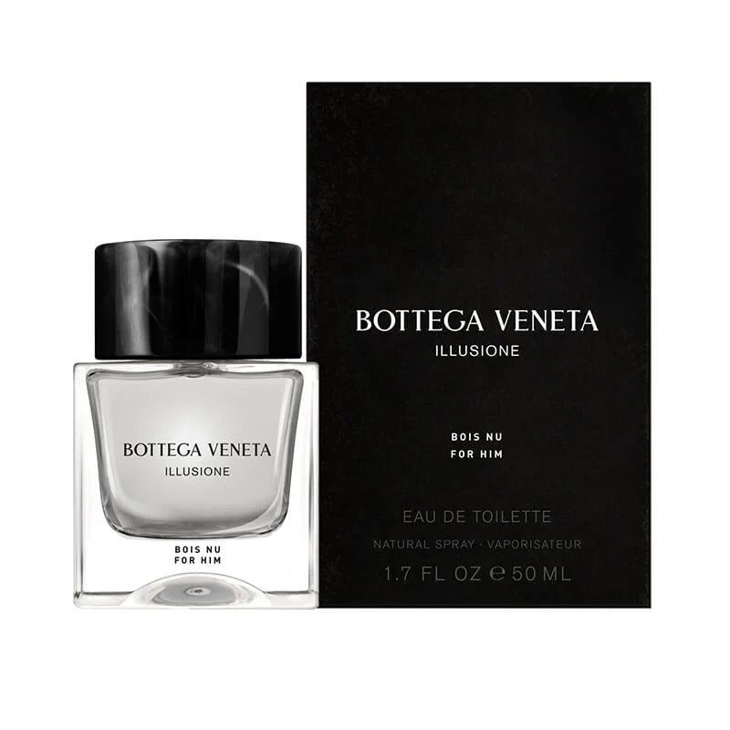 Bottega Veneta Illusione Bois Nu For Him Eau De Toilette 50ml