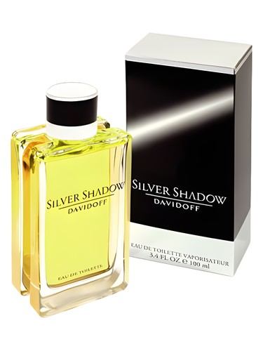Davidoff Silver Shadow Eau De Toilette Spray 100ml (Discontinued, Rare)