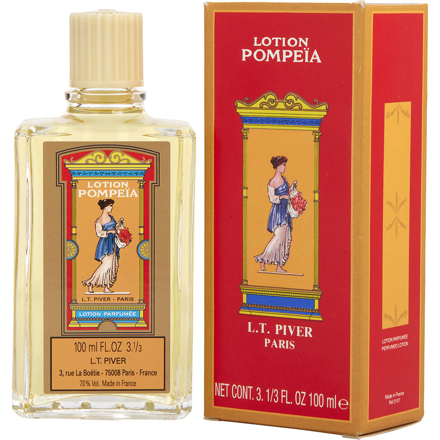 L.T. Piver Paris Pompeia Eau De Cologne Lotion Splash 100ml