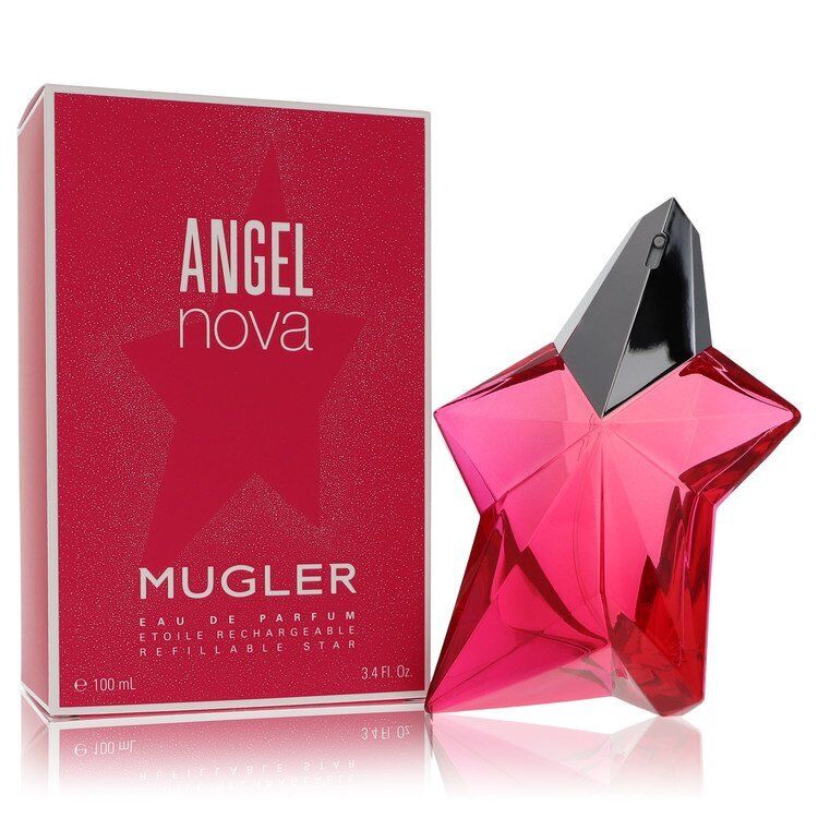 Thierry Mugler Angel Nova Eau De Parfum Refillable Star Spray 100ml (Original Pink Packaging/Formula)