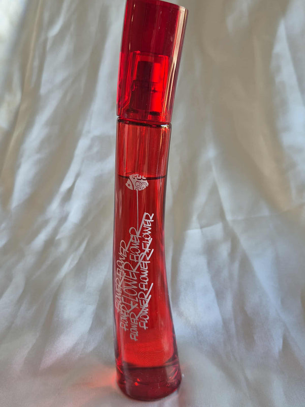 Kenzo Flower Tag Eau De Toilette 50ml 85% Full