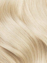 Zala Hair Extensions 100% Remy Human Hair 19" Ponytail Ice Queen Platinum 100g