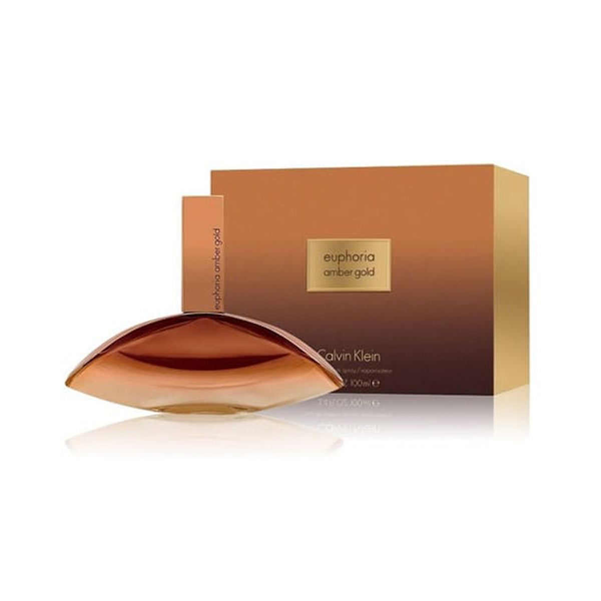 Calvin Klein Euphoria Amber Gold Eau De Parfum Spray 100ml (Discontinued, Rare)
