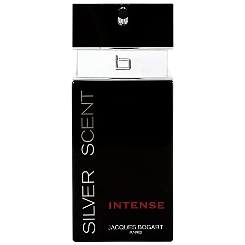 Jacques Bogart Silver Scent Intense Eau De Toilette Spray 100ml (Unboxed)