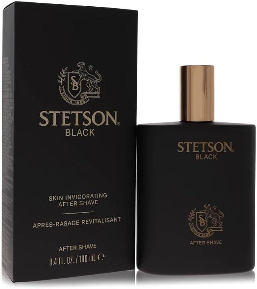 Stetson Black Skin Invigorating After Shave 100ml