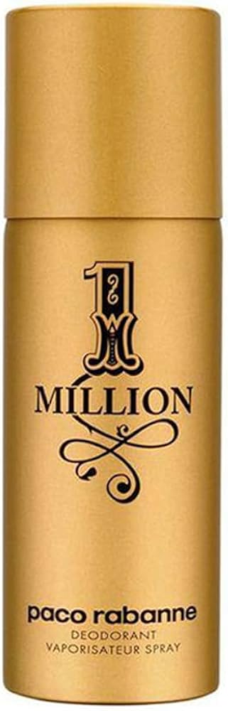 Paco Rabanne 1 Million Deodorant Natural Spray 150ml