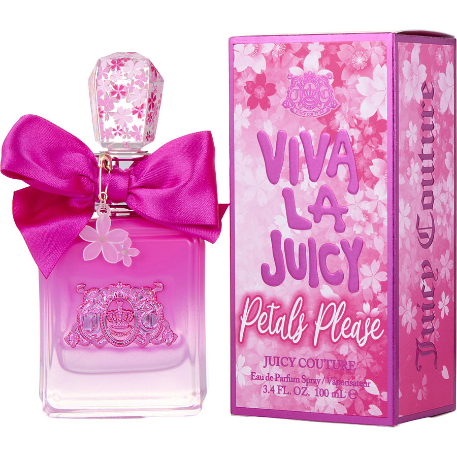 Juicy Couture Viva La Juicy Petals Please Eau De Parfum Spray 100ml