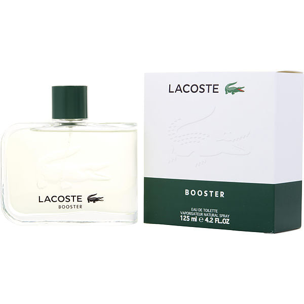 Booster by Lacoste Eau De Toilette Spray 4.2 oz for Men