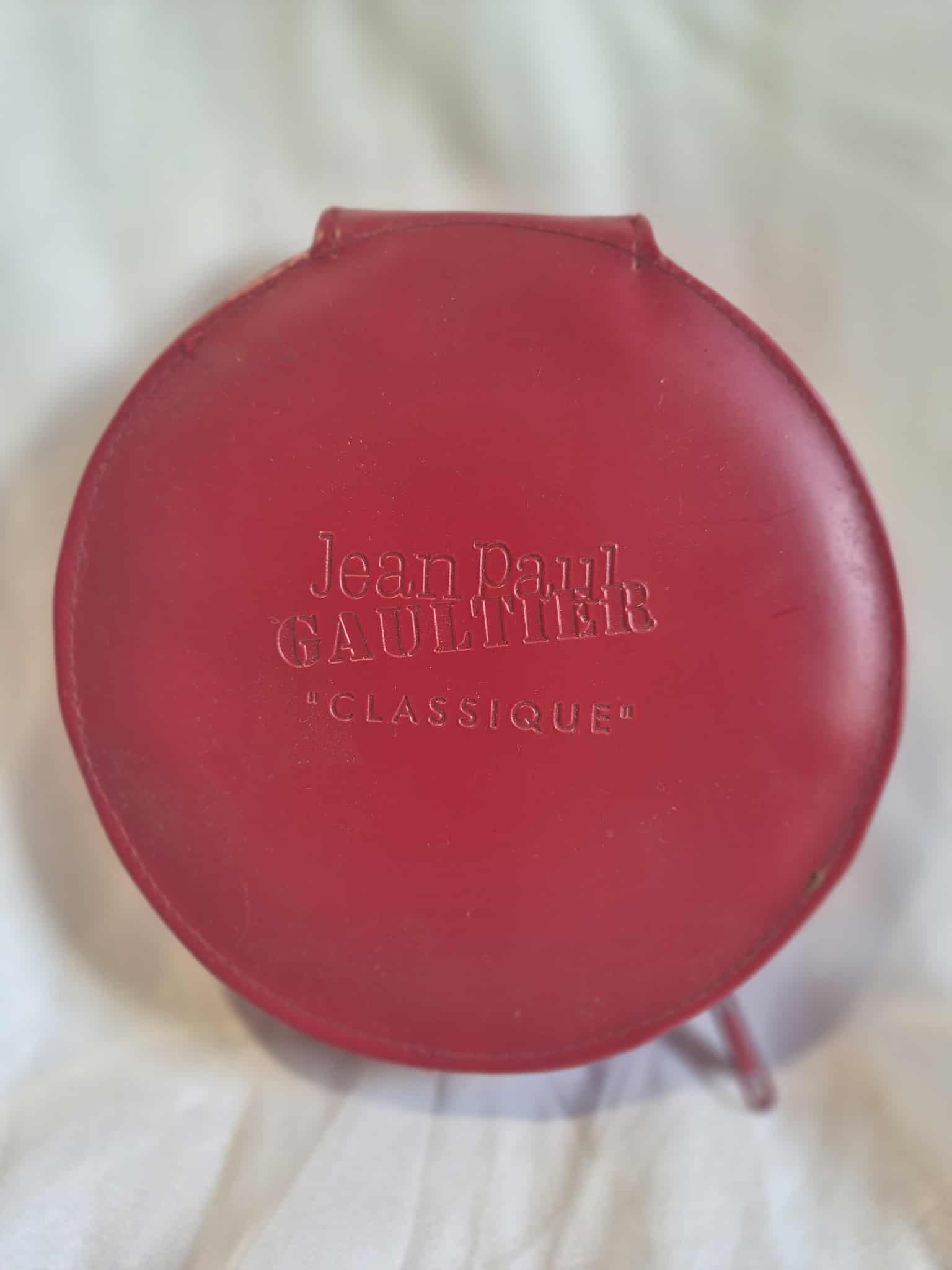 Jean Paul Gaultier Classique Cosmetic Bag/Purse Collectable Item