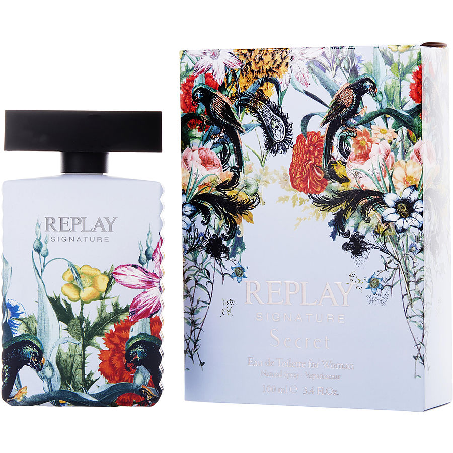 Replay Signature Secret for Woman Eau De Toilette Spray 100ml