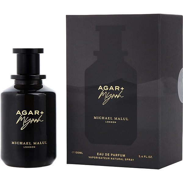 Michael Malul London Agar + Myrrh Eau De Parfum Spray 100ml Men