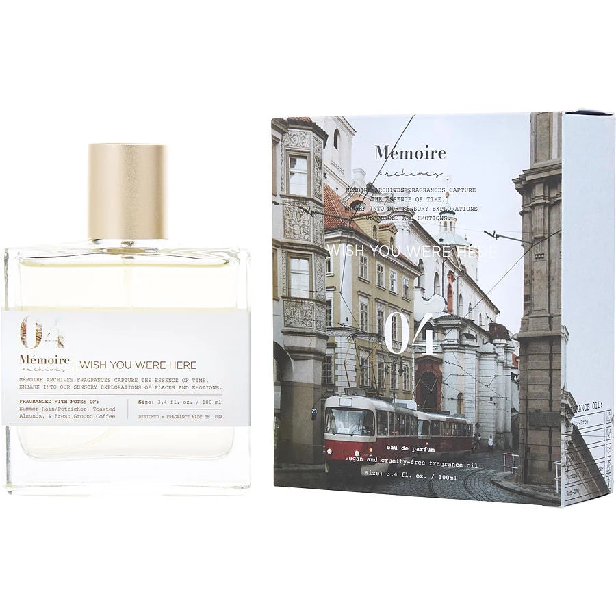 Memoire Archives Wish You Were Here 04 Eau De Parfum 100ml