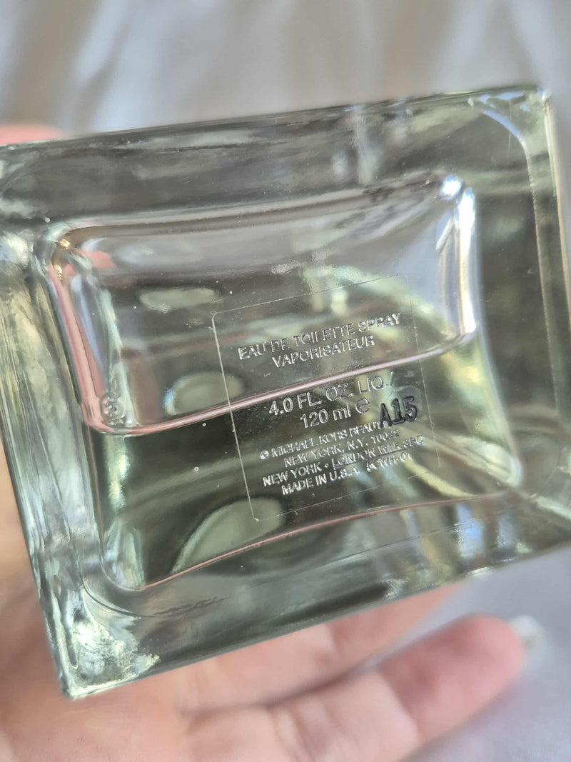 Michael Kors For Men Eau De Toilette 120ml Discontinued Rare 85% Full