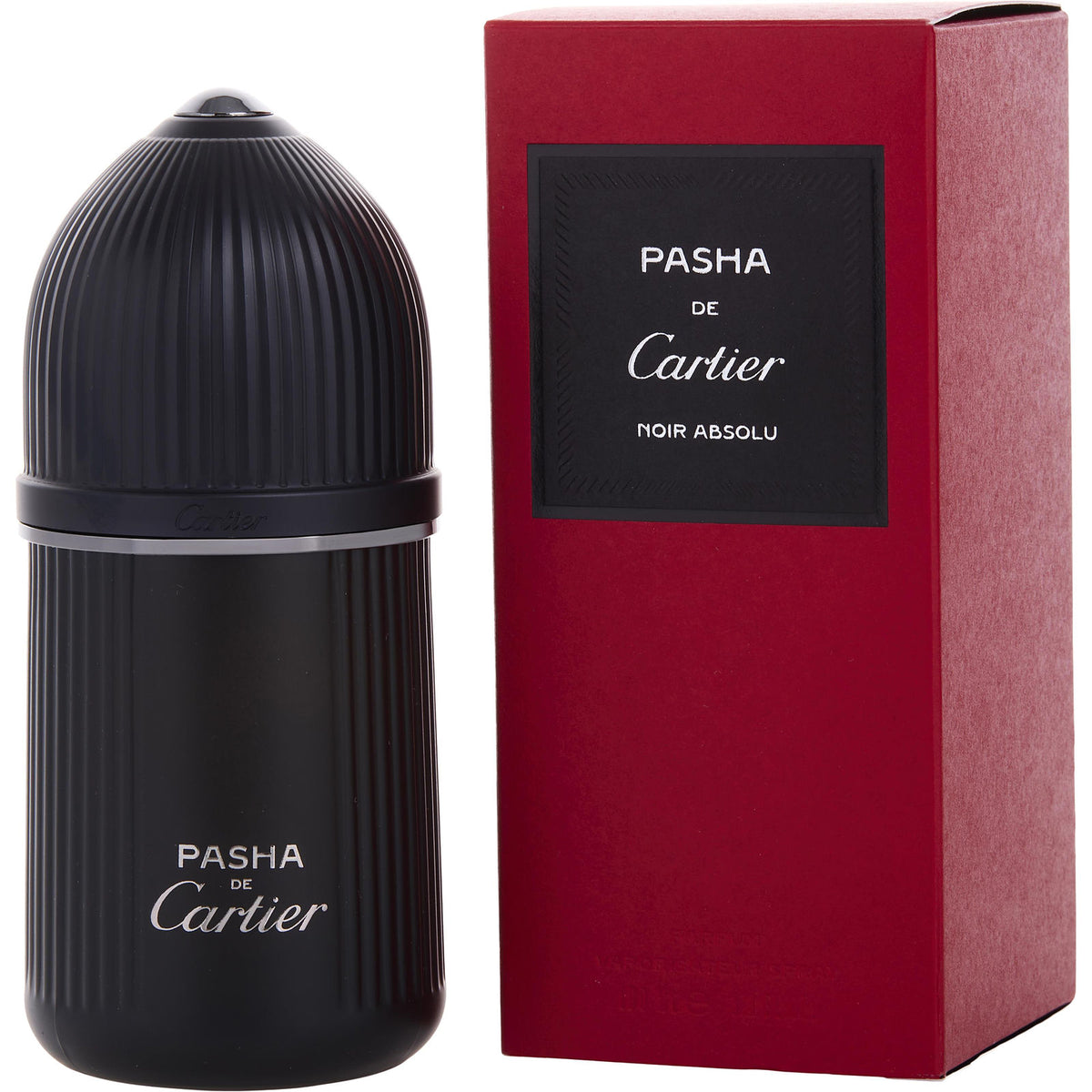 Cartier Pasha De Cartier Noir Absolu Parfum Spray 100ml