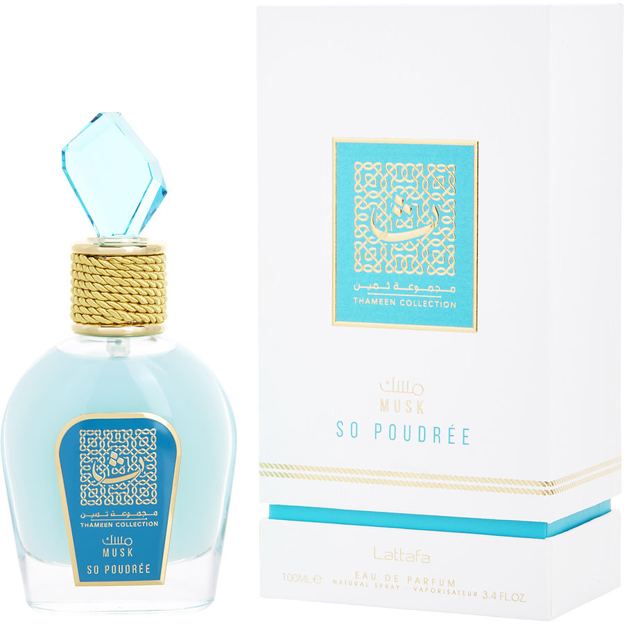 Lattafa Musk So Poudree Eau De Parfum Spray 100ml Unisex