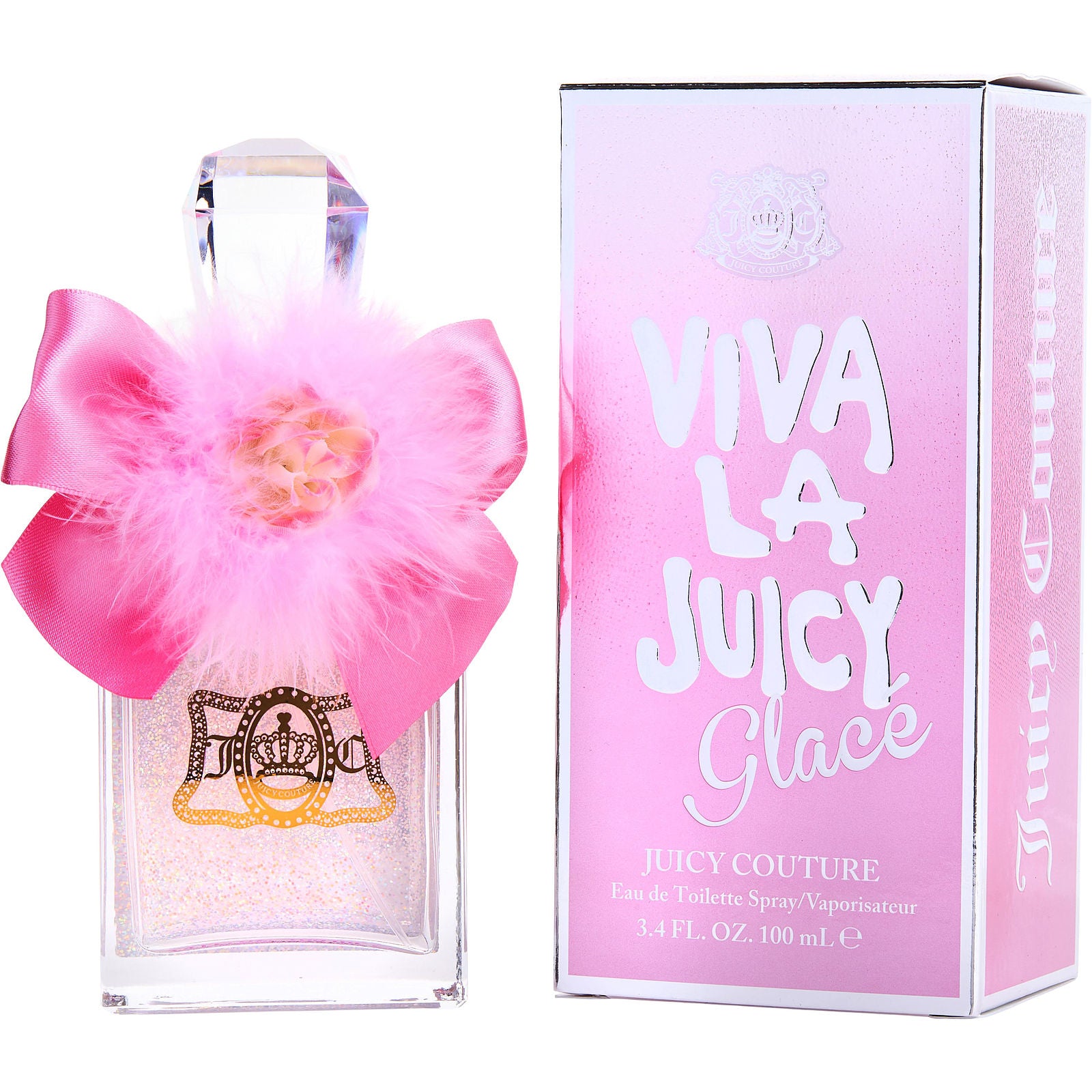 Juicy Couture Viva La Juicy Glace Eau De Toilette Spray 100ml