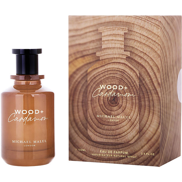 Michael Malul London Wood + Cardamom Eau De Parfum Spray 100ml Unisex