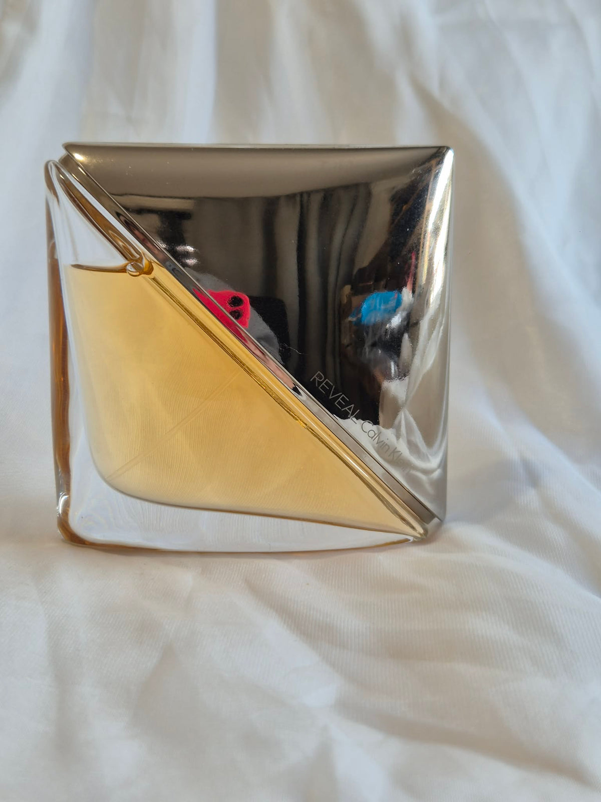 Calvin Klein Reveal Women Eau De Parfum Spray 100ml (Unboxed, 90% Full, Discontinued, Rare)