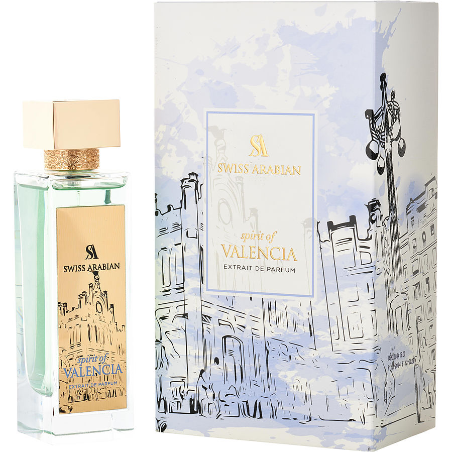 Swiss Arabian Spirit of Valencia Extrait De Parfum Spray 100ml (Unisex)