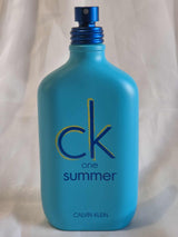CK One Summer Eau De Toilette 100ml 2020 Limited Edition (70% Full, Unboxed)